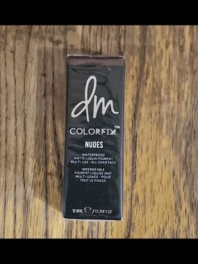 Danessa Myricks ColorFix Nudes Waterproof Matte Liquid Pigment - Nude 11 0.34oz